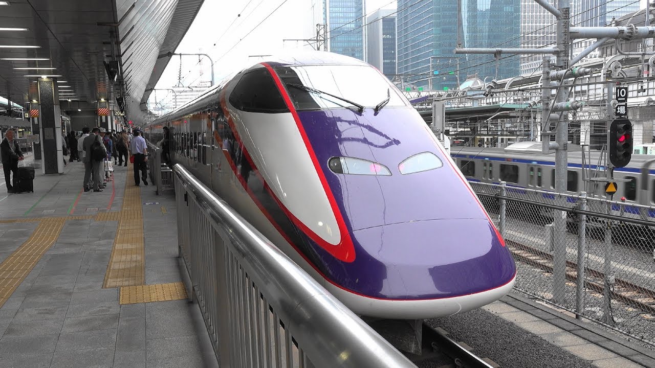 2018 JR東日本 山形新幹線 つばさ 東京→山形 4K版