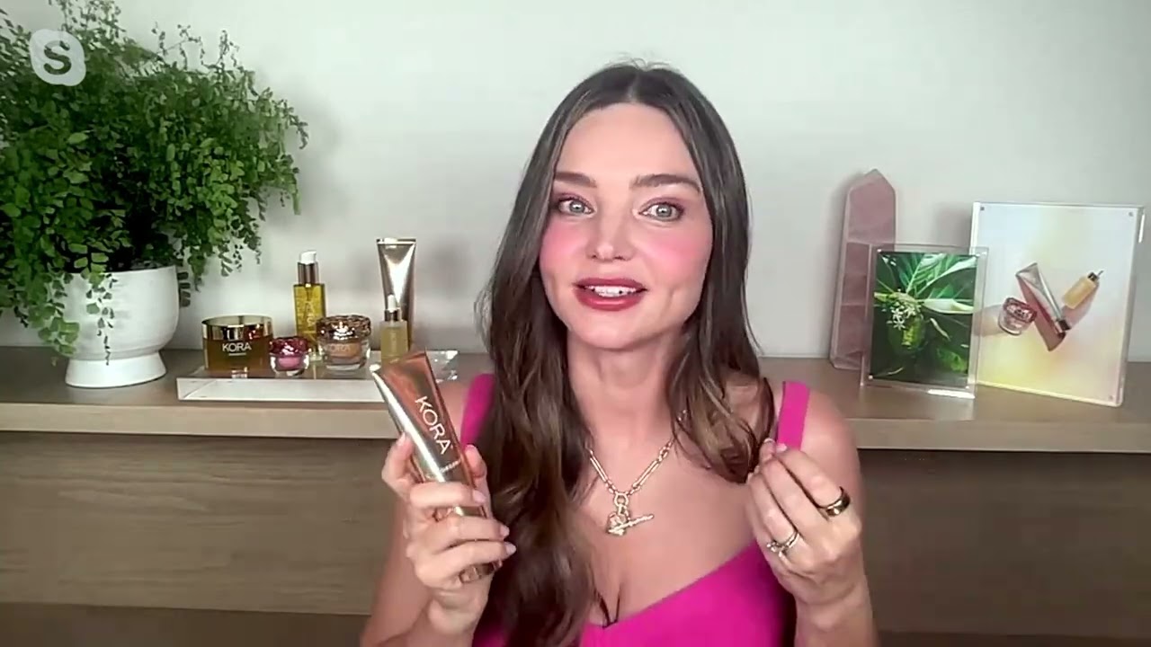 KORA Organics Brightening & Exfoliating Turmeric Face Mask on QVC