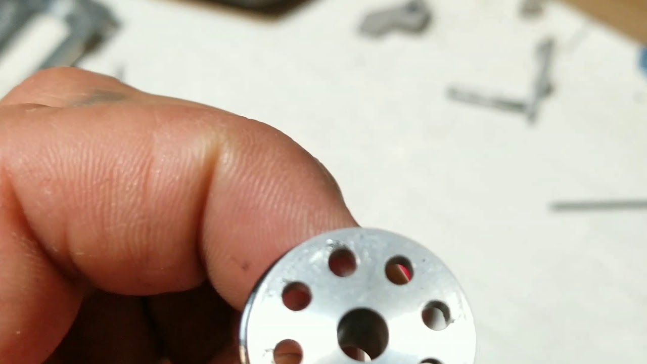 Hpa air leak? Check your O'rings