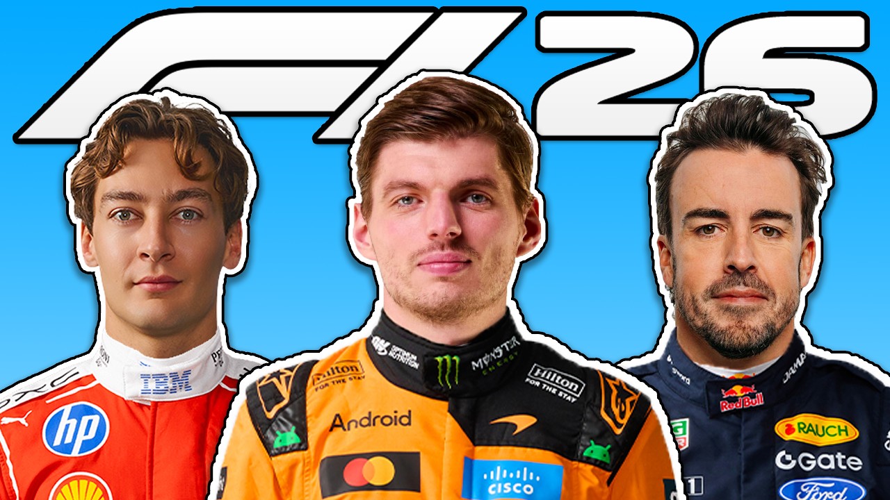 Что произойдет за 10 сезонов в режиме карьеры F1 26..?