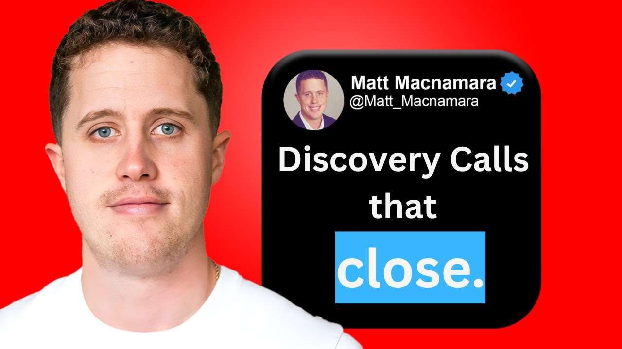 My EXACT Discovery Call Script to Close (nearly) ANYONE [2025]
