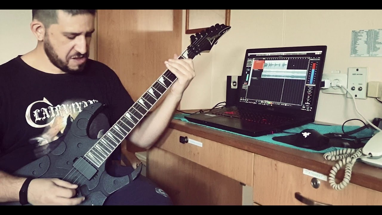 Gate Of Heaven (Heaven's Gate guitar cover)