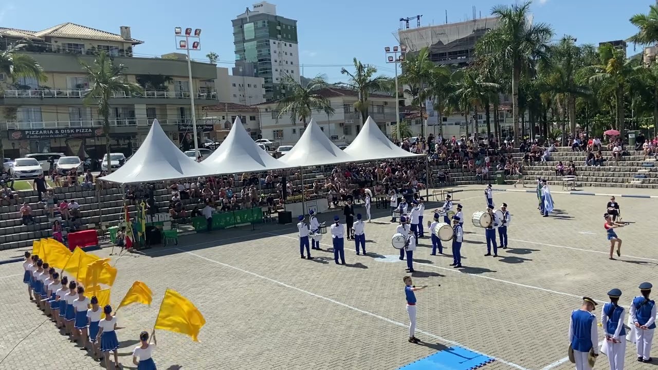 Fanfarra PIO XII - Copa América de bandas e fanfarras cidade de itapema