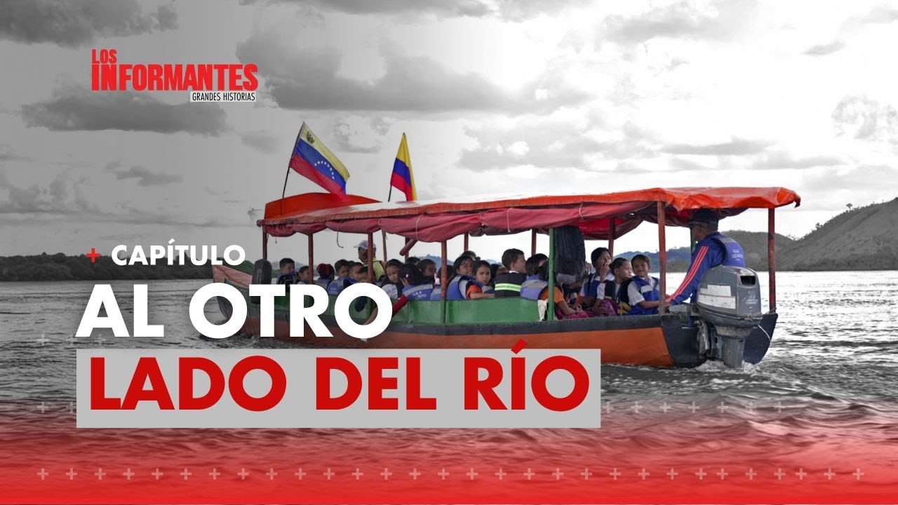 De Venezuela a Colombia en lancha: travesía de 316 niños que desafían al Orinoco para ir a estudiar