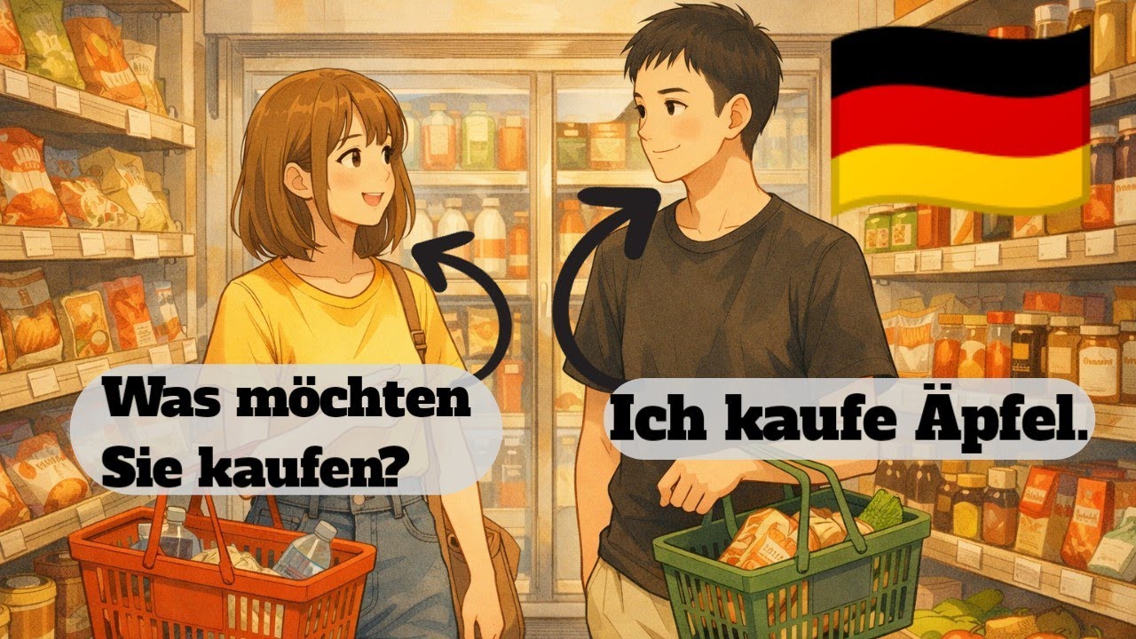 Deutsch im Alltag | Kurzer Dialog B1/B2