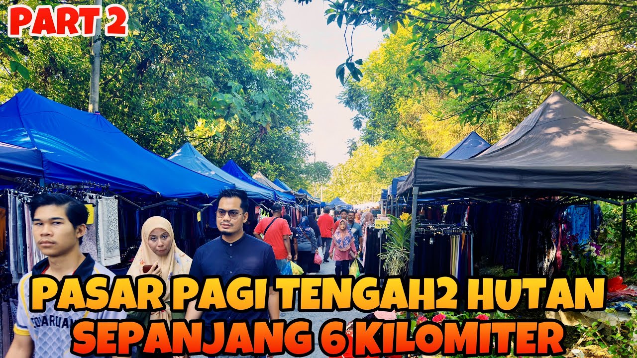 VIRAL‼️AKHIRNYA BERJAYA JUGA AKU TERJAH PASAR PAGI INI‼️PASAR PAGI SUNGAI BAYOR SELAMA PERAK‼️PART 2