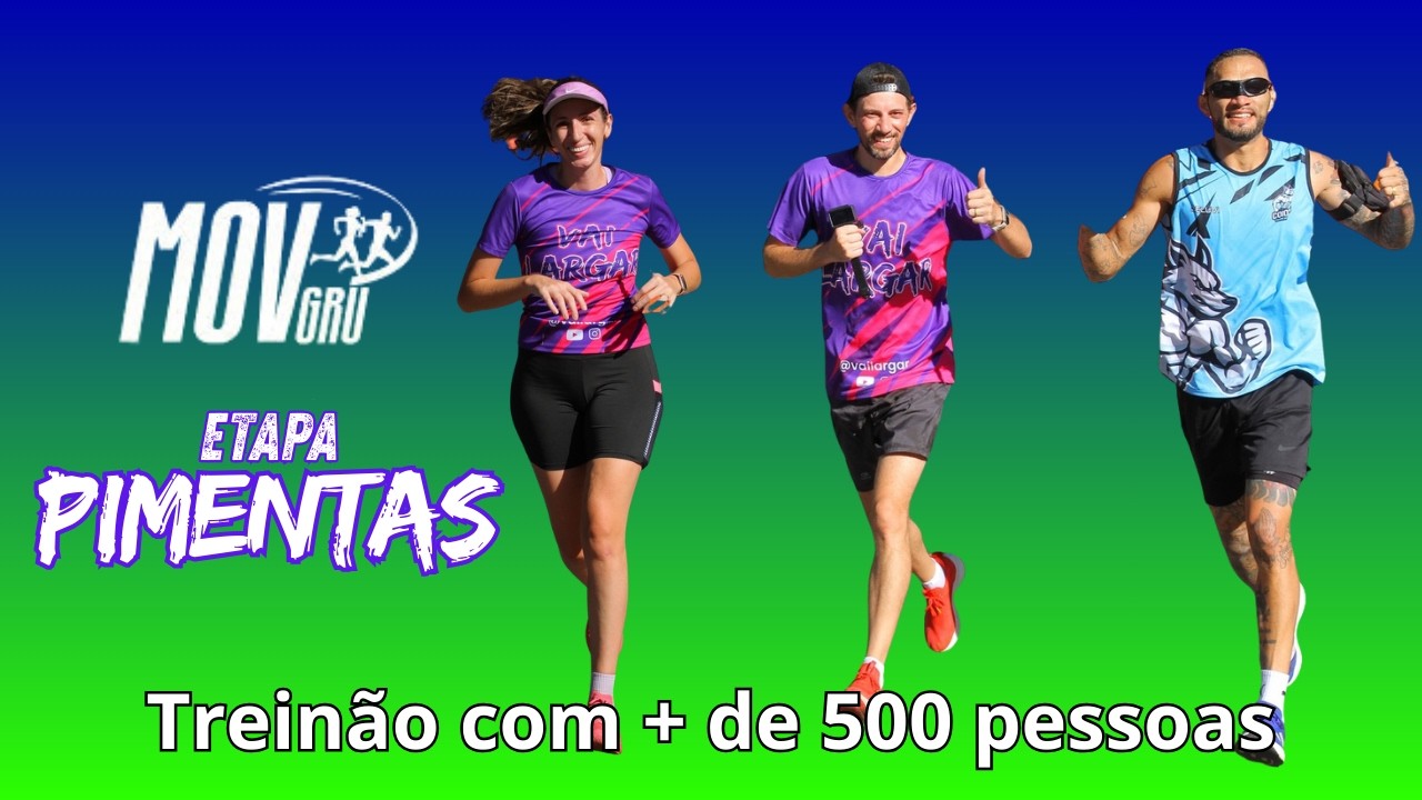 1º MOV GRU ETAPA PIMENTAS - CEU PARAÍSO/ALVORADA
