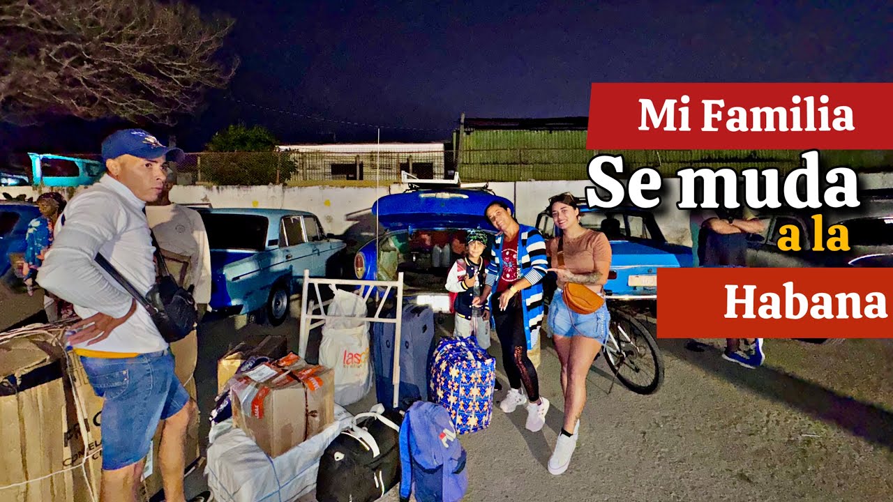 Me traigo a mi Familia a Vivir Conmigo😱| Así fue toda la Mudanza ! Donde Viviran ⁉️