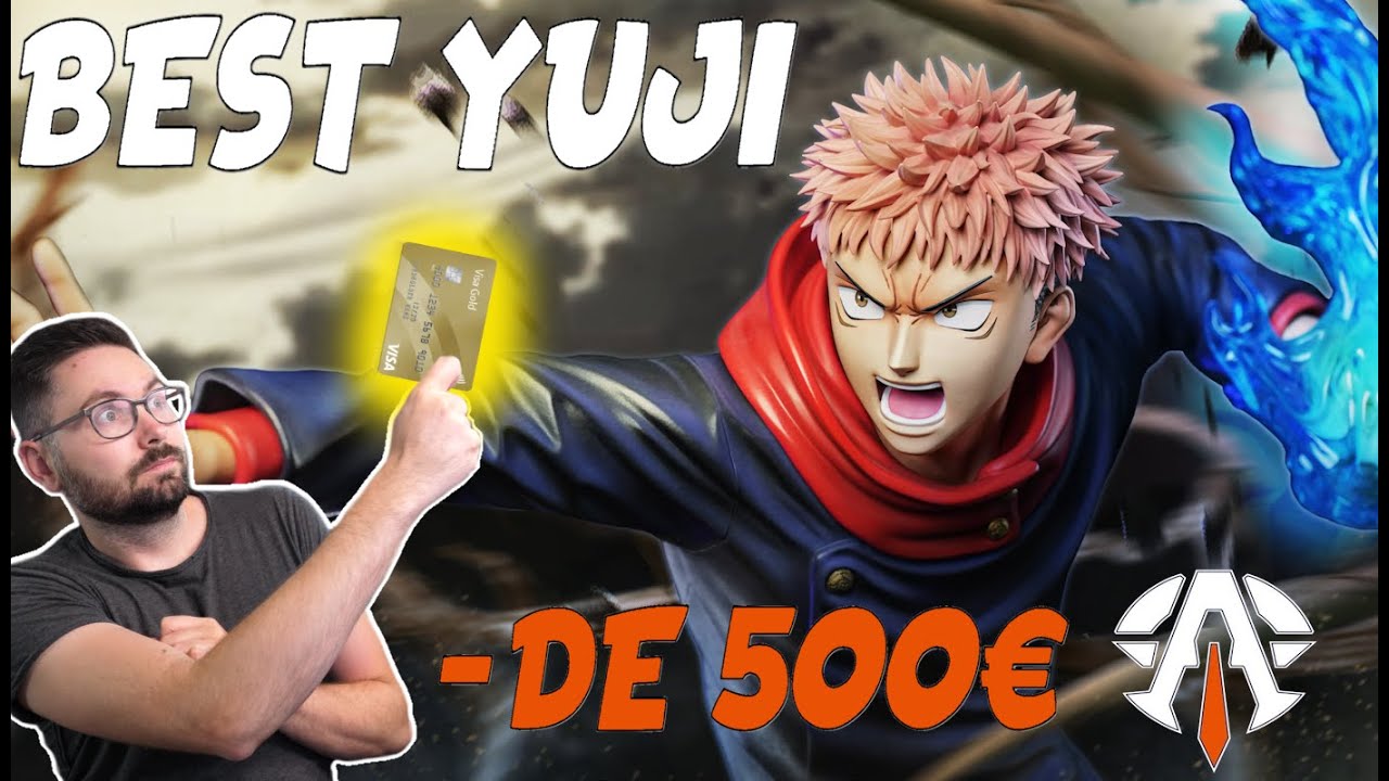 Excellent rapport Qualité/Prix JUJUTSU KAISEN avec YUJI Itadori ! par Three Artisan
