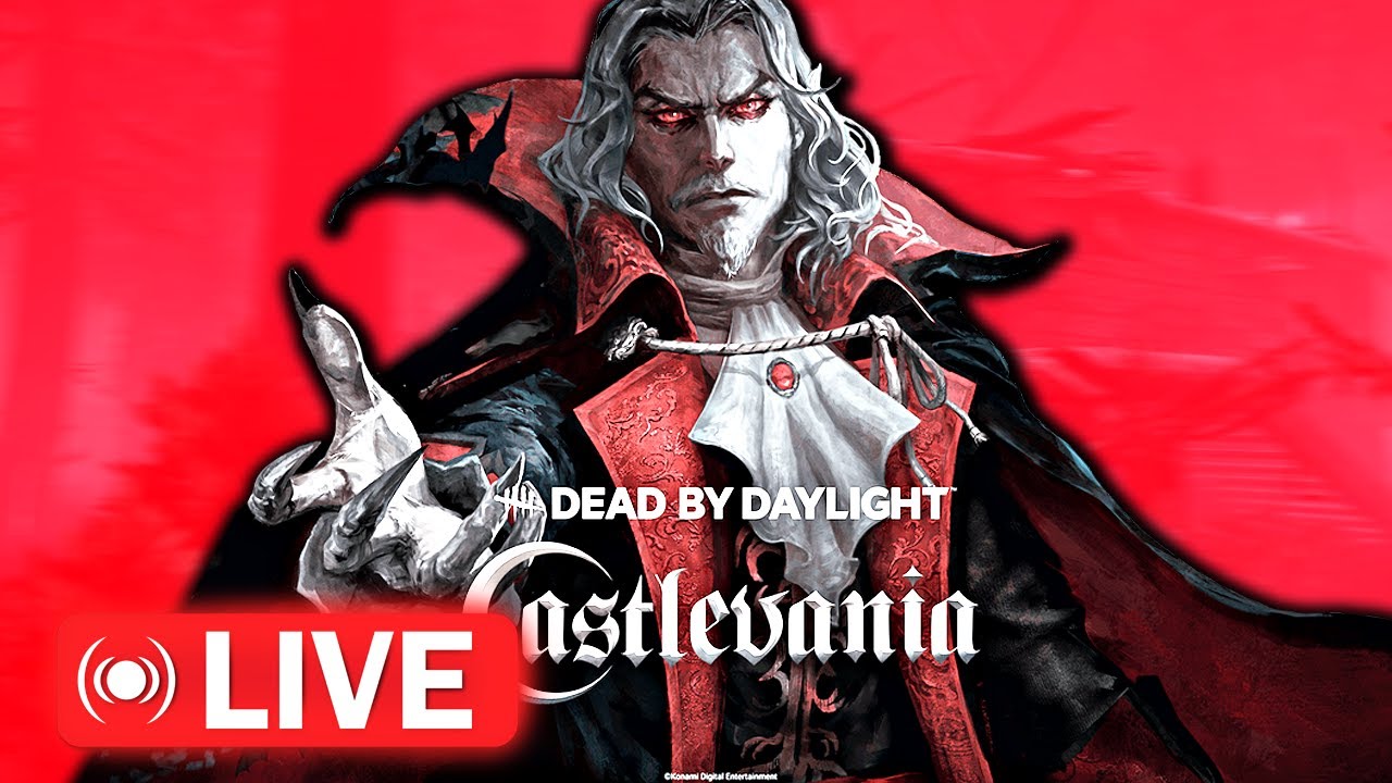 🔴 LIVE |【Dead by Daylight】Back from being sick!