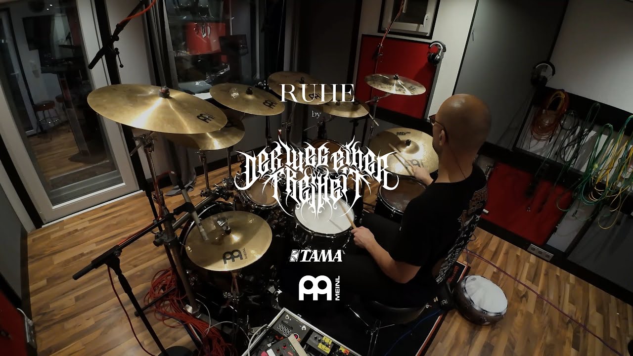 DER WEG EINER FREIHEIT - Ruhe (Tobias Schuler Drum Playthrough)