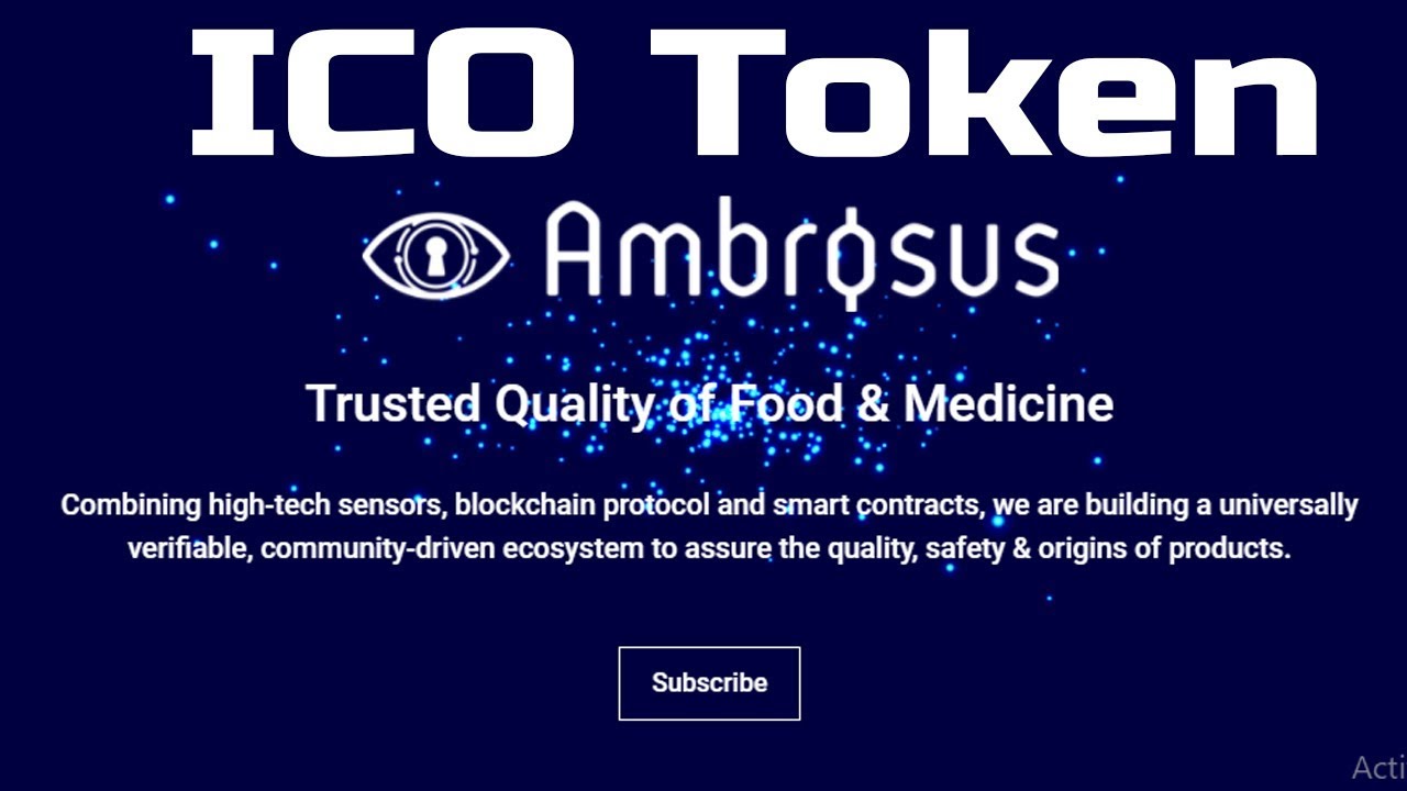 Ambrosus coin review ||Trusted Token || Upcoming ICO coin || Investment profit || Bitcoin Ehtereum