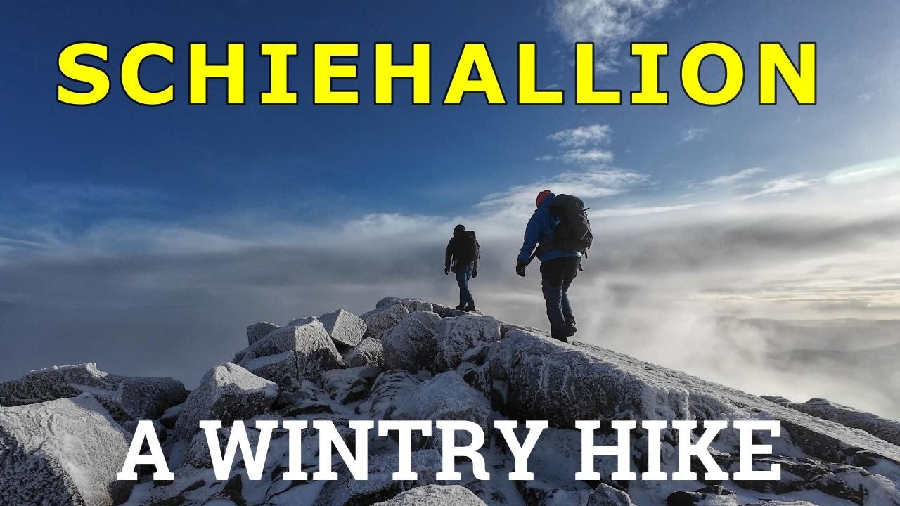 SCHIEHALLION One of the easiest Munros 17.11.2024