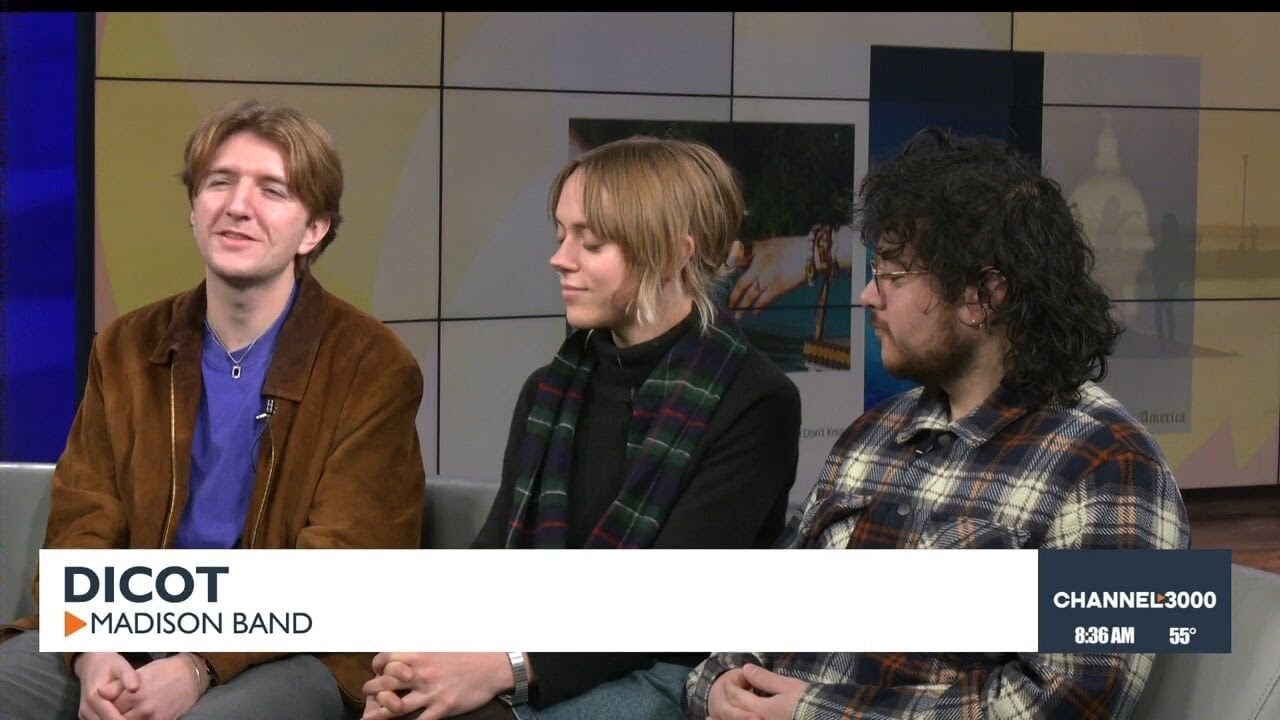 Local band Dicot headlining Madison Rising Artist Showcase