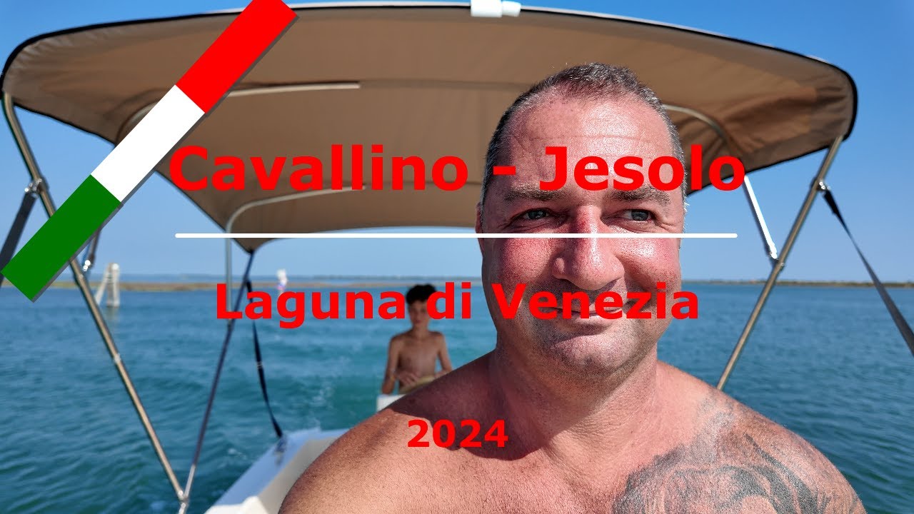 #25 Cavallino Union Lido mit dem Boot und ohne Führerschein durch die Lagune von Venedig #italy