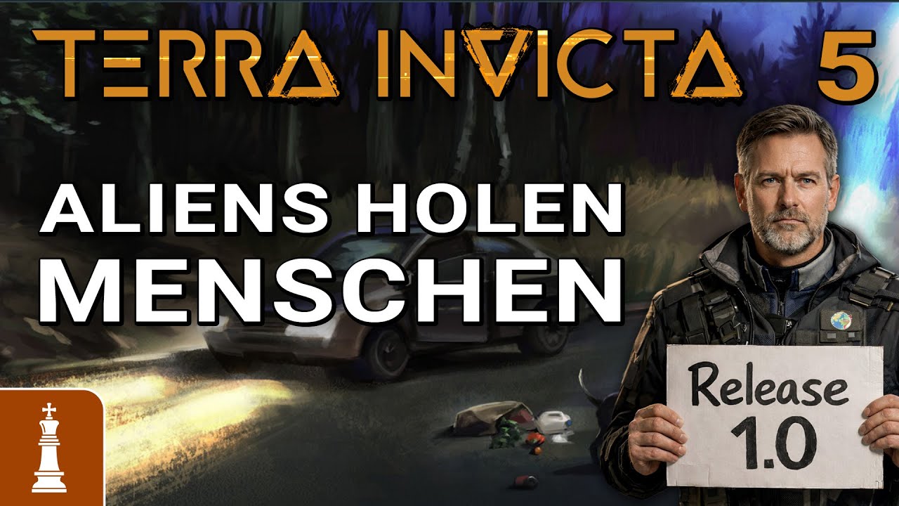ALIENS entführen die MENSCHEN! ♚ Let's Play Terra Invicta Release 1.0 #5 [deutsch]