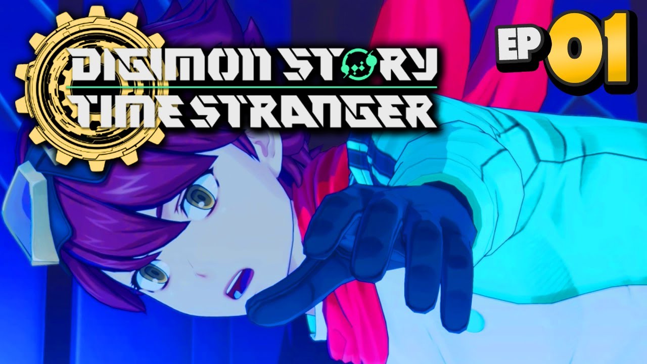 Digimon Story Time Stranger Part 1 THE PAST!? Gameplay Walkthrough