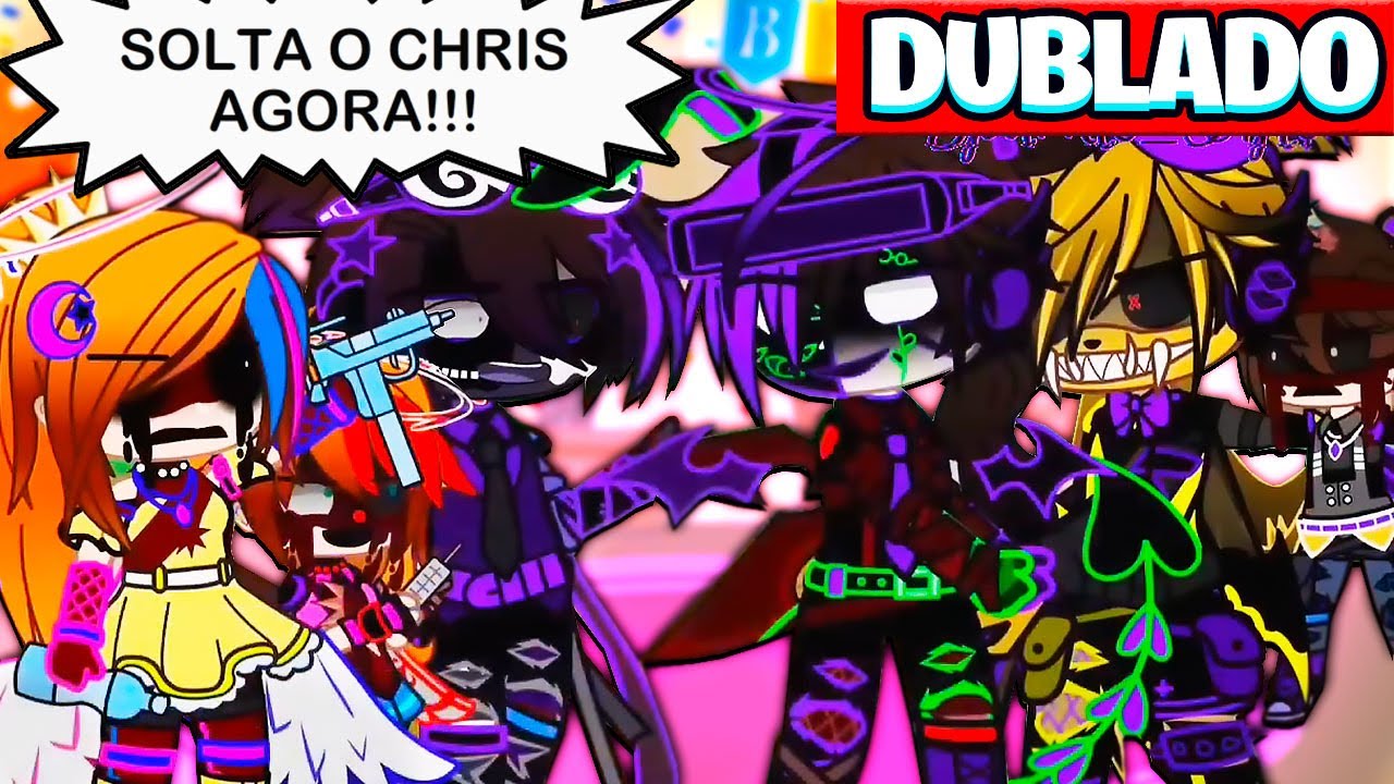 FAMÍLIA AFTON SEM O DISCO DE ILUSÃO POR 24HRS ! MINI FILME GACHA CLUB