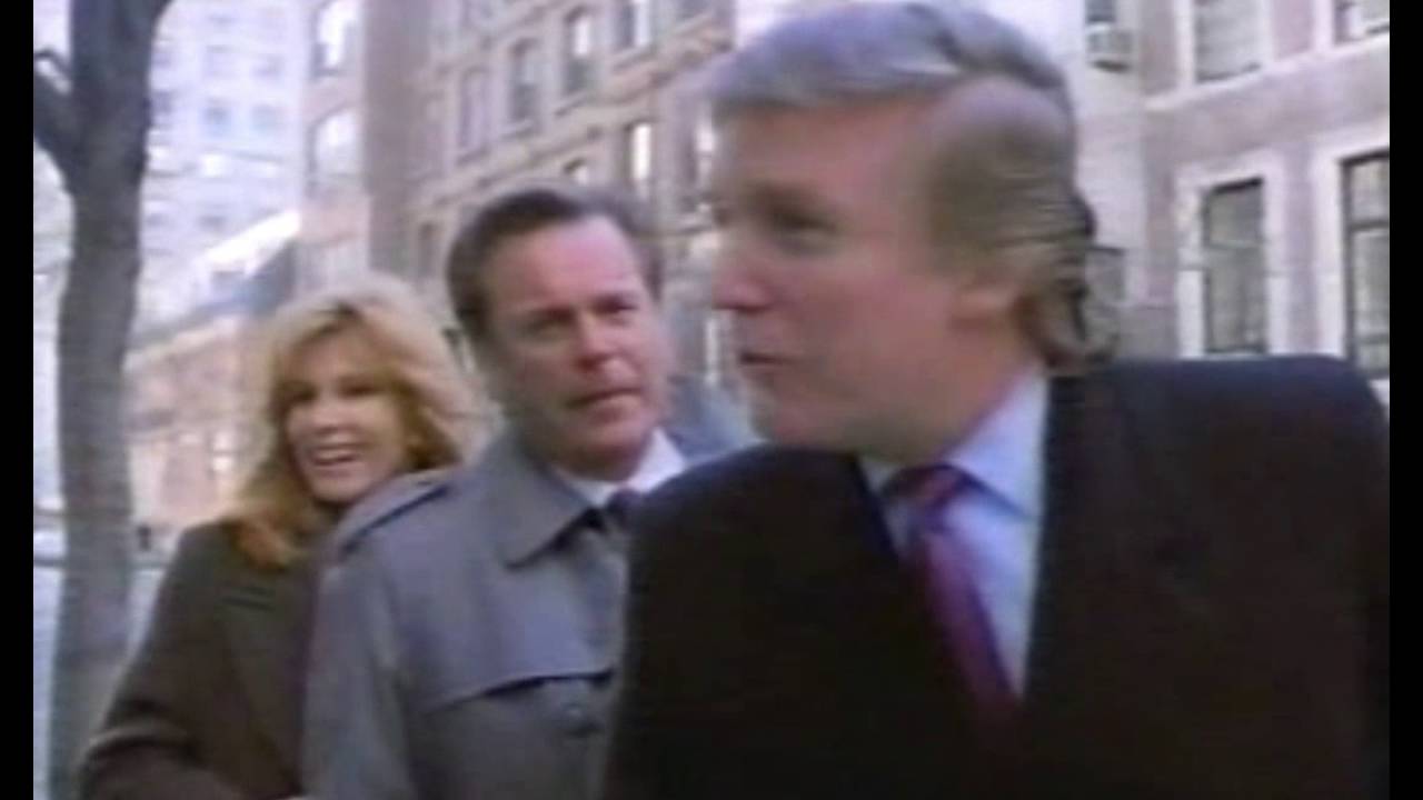 Donald Trump in 'Hart To Hart Movie 1995 Secrets Of The Harts'