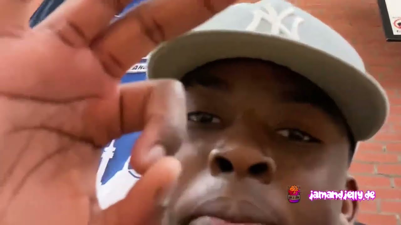 Morawitzkyhalle hat 🔥 Fans! // NBBL : KICKZ IBAM vs Brose Bamberg (9. Januar)