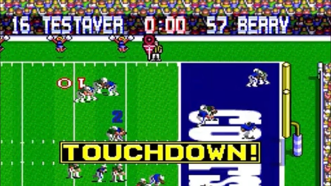 New York Jets 1998 Season – Week 11 vs Colts | Tecmo Super Bowl SNES