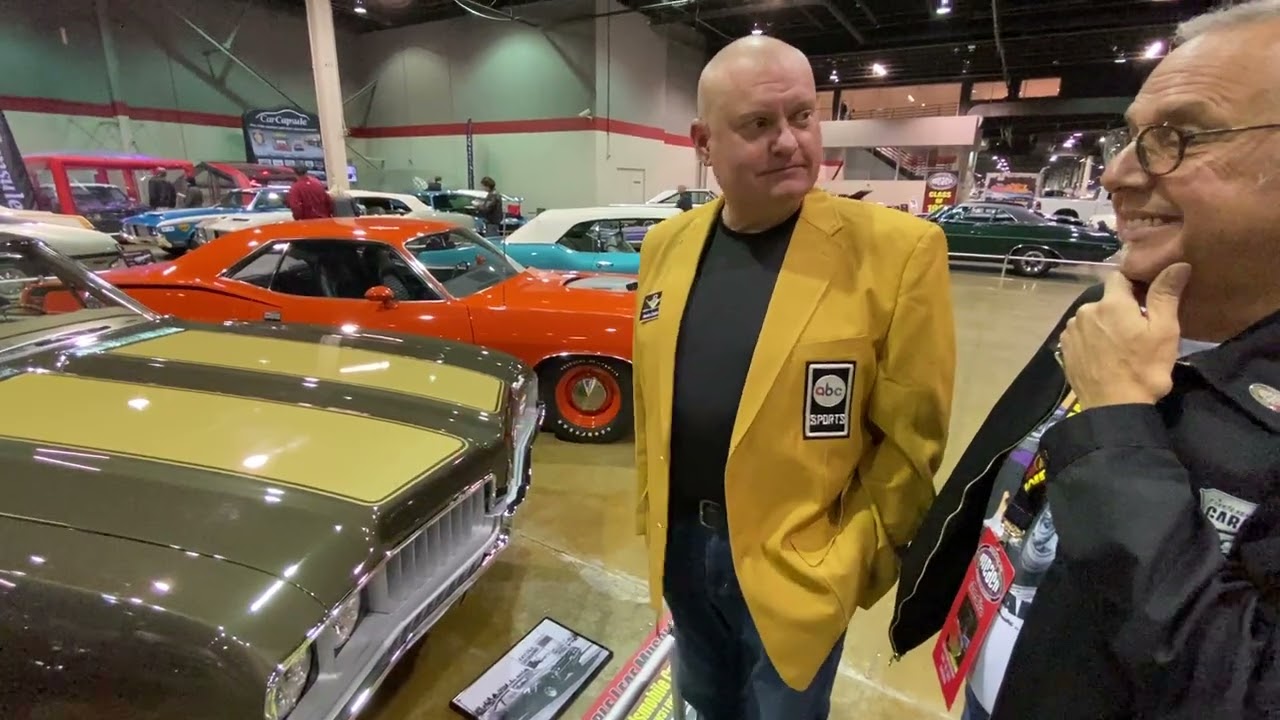 Канадские маслкары на Muscle Car and Corvette Nationals 2022 MCACN