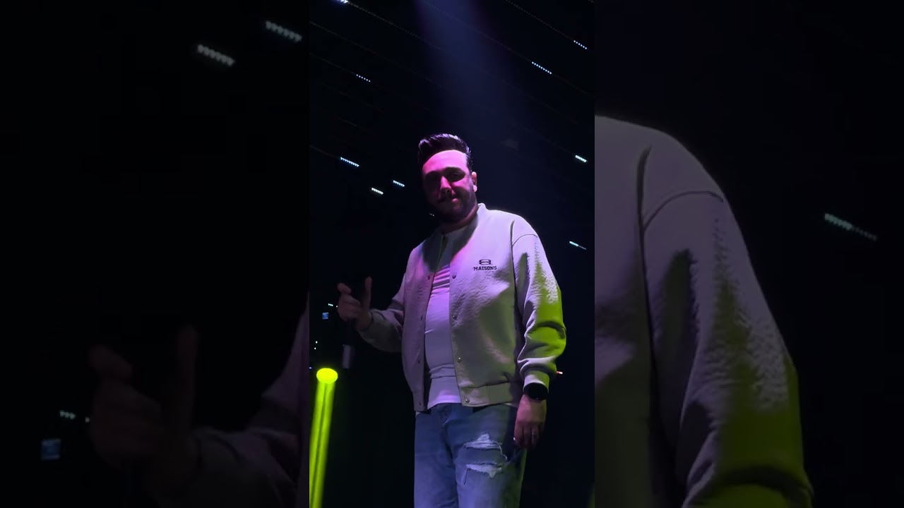 لحظه وصول السوبر ستار حاتم المصري اقووووي مكان ELEVEN club—MR Sound 