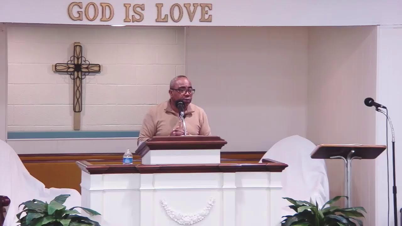 TUES AM BIBLE STUDY   NEW TESTAMENT CHRISTIAN CHURCH CHARLOTTE, NC