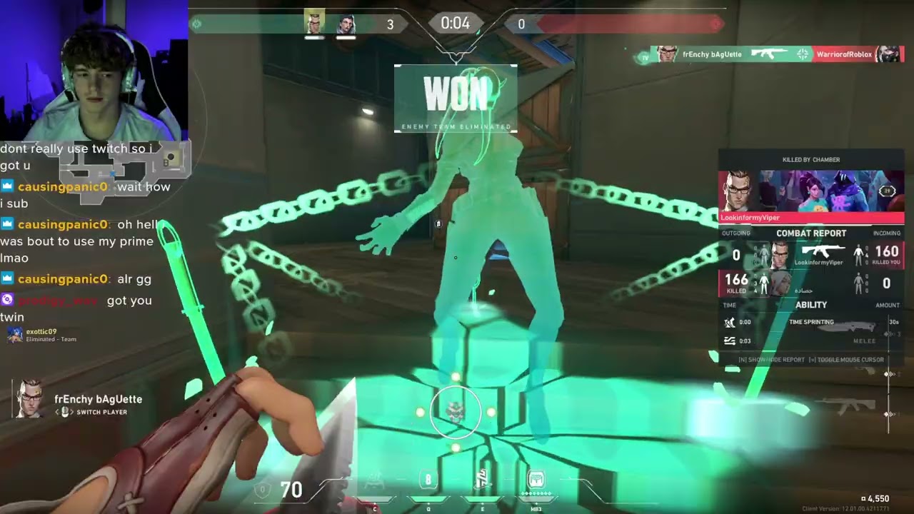VALORANT Swift Play (WENT CRAZY)