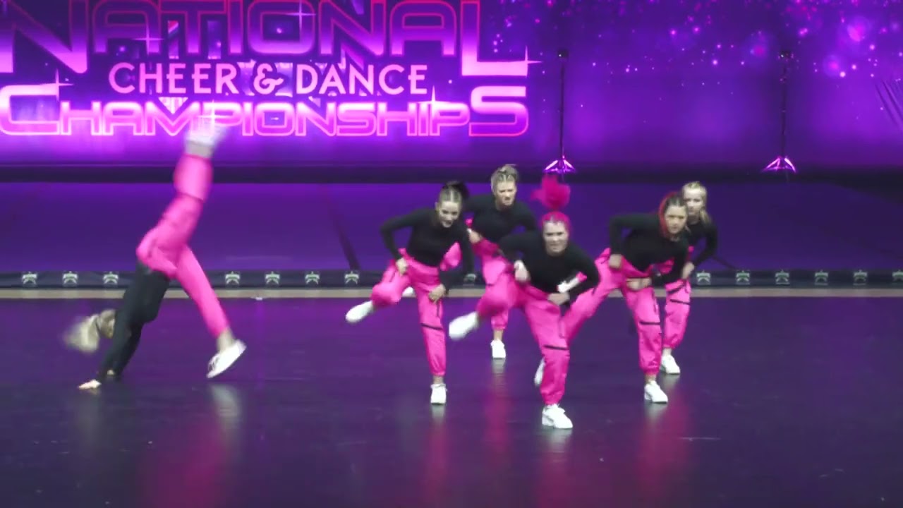 Dancesation DCD - 2022 Nationals - 3rd Place - DESTRUCTION - Open All Girl Hip Hop Novice