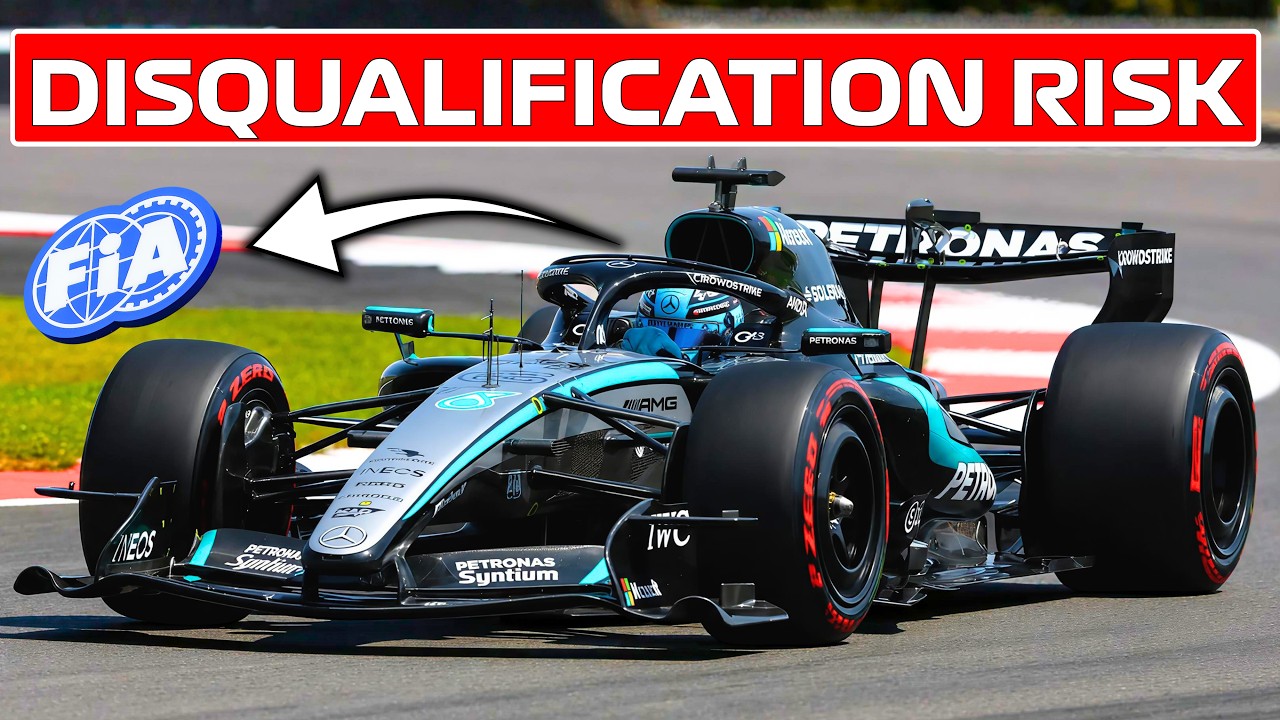Mercedes Just Revived A Trick The FIA Banned And It Could Get Them Disqualified!