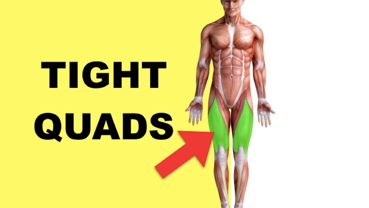 Patellar Tendonitis Exercises & Stretches - Tight Quads & Jumper’s Knee Tendonitis
