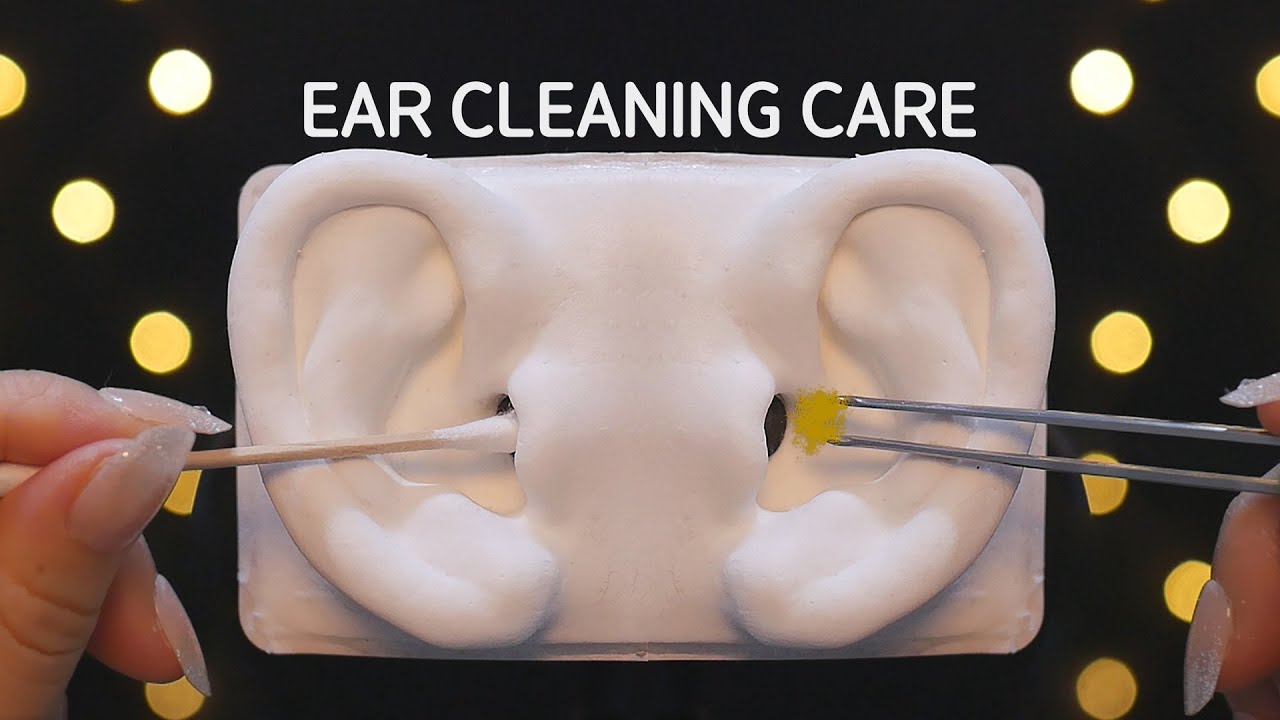 [ASMR] Care of Ear Cleaning in Many Ways (No Talking)