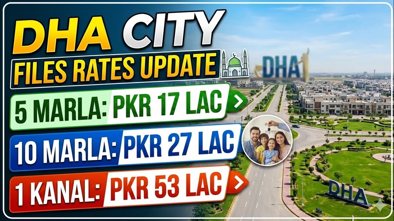 DHA Lahore Phase-10 & Phase-13  Files Updates  Current Market Situation 