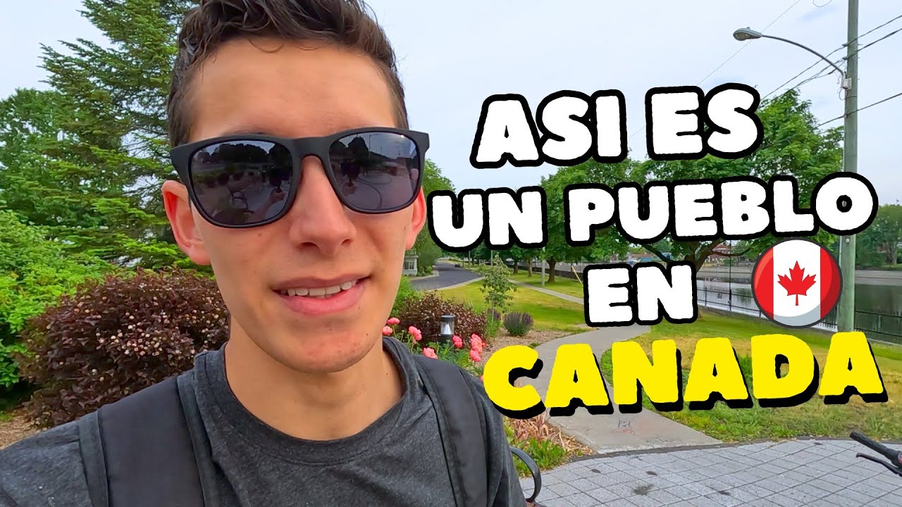 Pueblo en CANADA fundado por MIGRANTES 🇨🇦// TU PODRIAS SER EL PROXIMO EN LLEGAR ✅