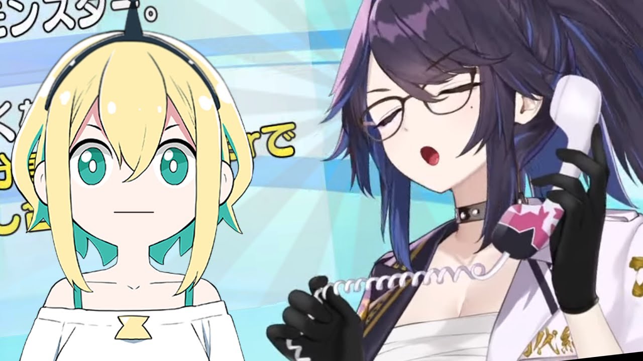 Kson and Pikamee Kiss and Become Friends