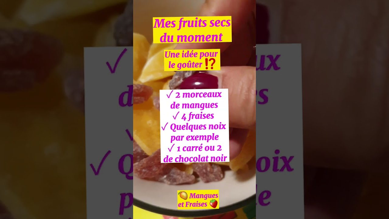 [ Une id&eacute;e pour un go&ucirc;ter id&eacute;al  ⁉️] #facts #food  #consciousness  #encas #ideefood #idee #gouter