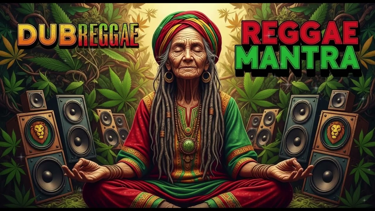 Spiritual Dub Reggae Vibes 🎶 Positive Roots & Culture Session, Positive Energy Dub Reggae 🌿