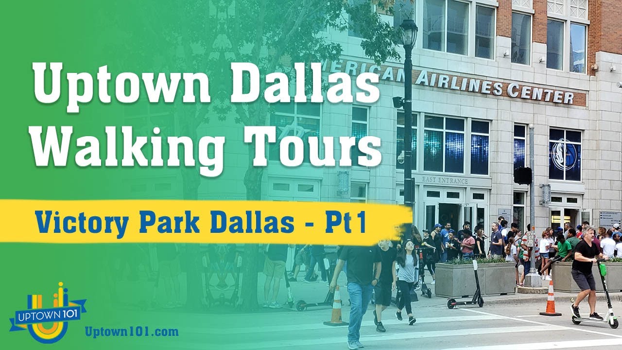 Victory Park | Dallas | Let's See It! |  Pt 1