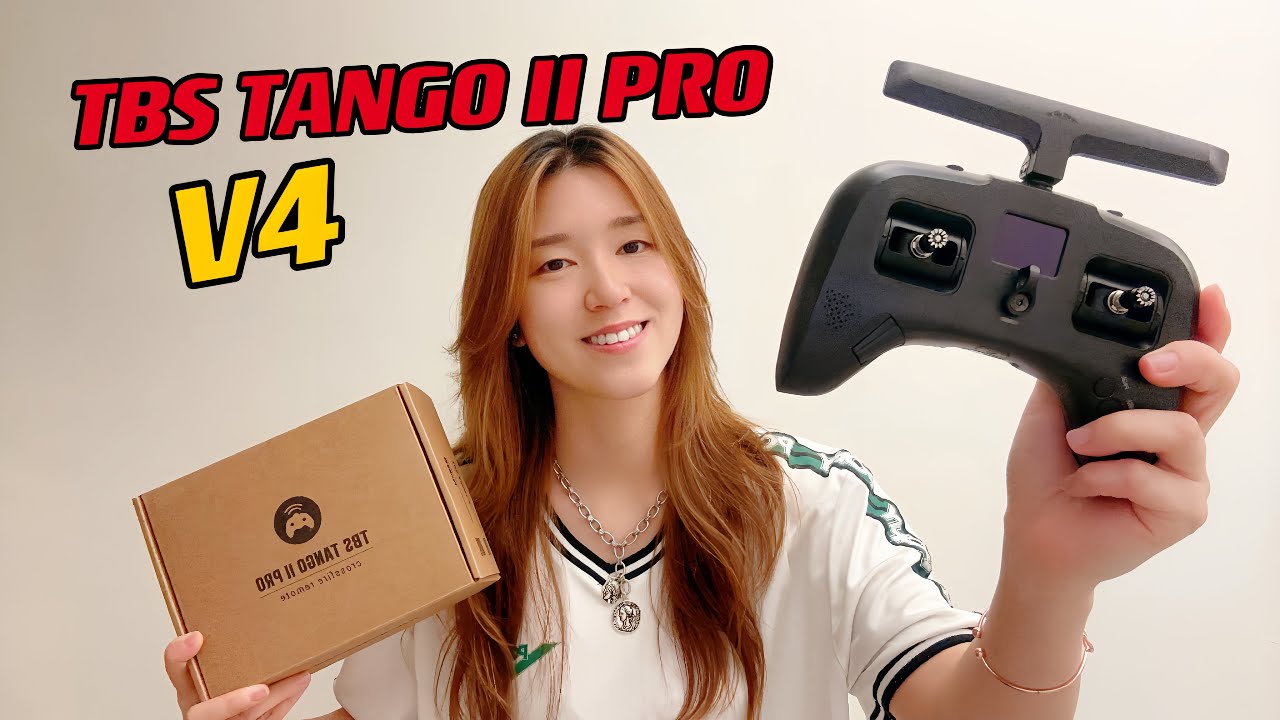 TBS Tango 2 Pro V3、V4 黑羊遙控器 開箱 | 1000mW Radio Controller | FPV Drone 穿越機