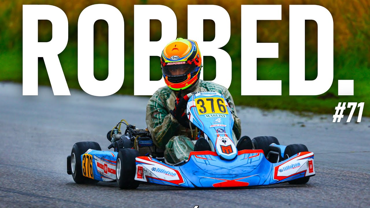 Losing A Go Kart Race WIN Due To This INSANE Reason...