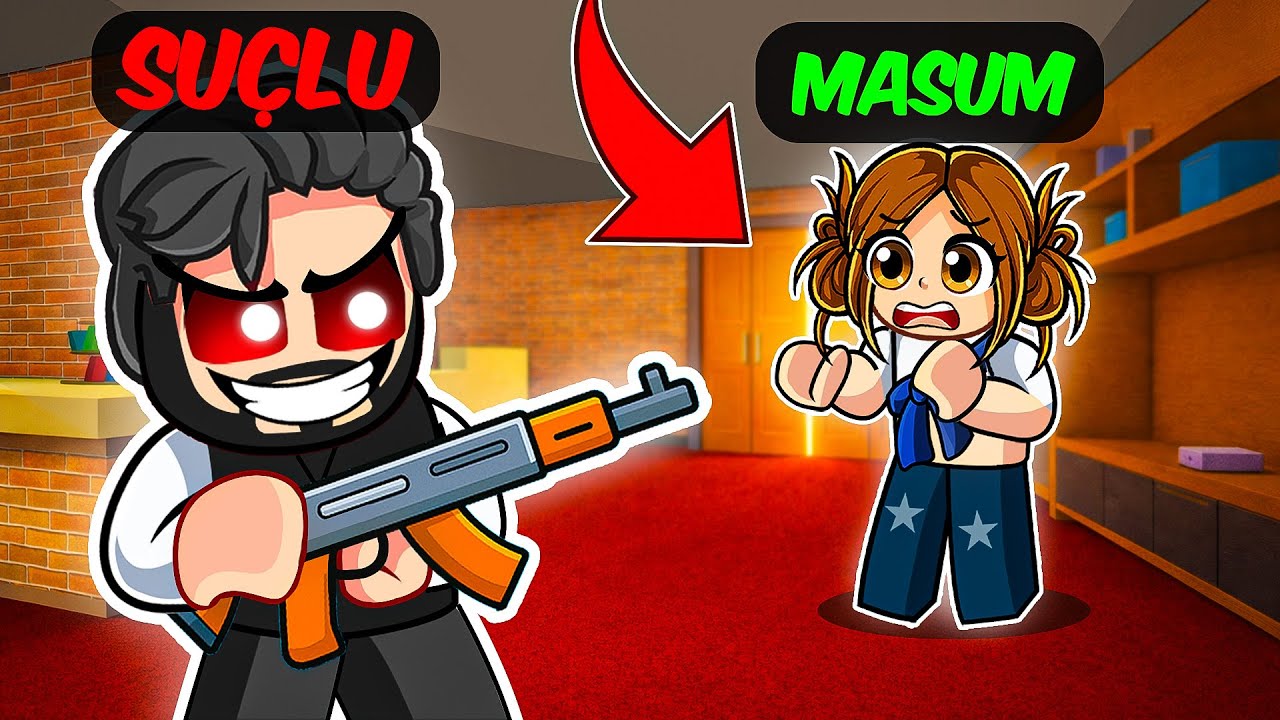 Suçlu İş Başında! 🧠 Arıgiller’e Özel Bölüm ✨Roblox Murder Mystery