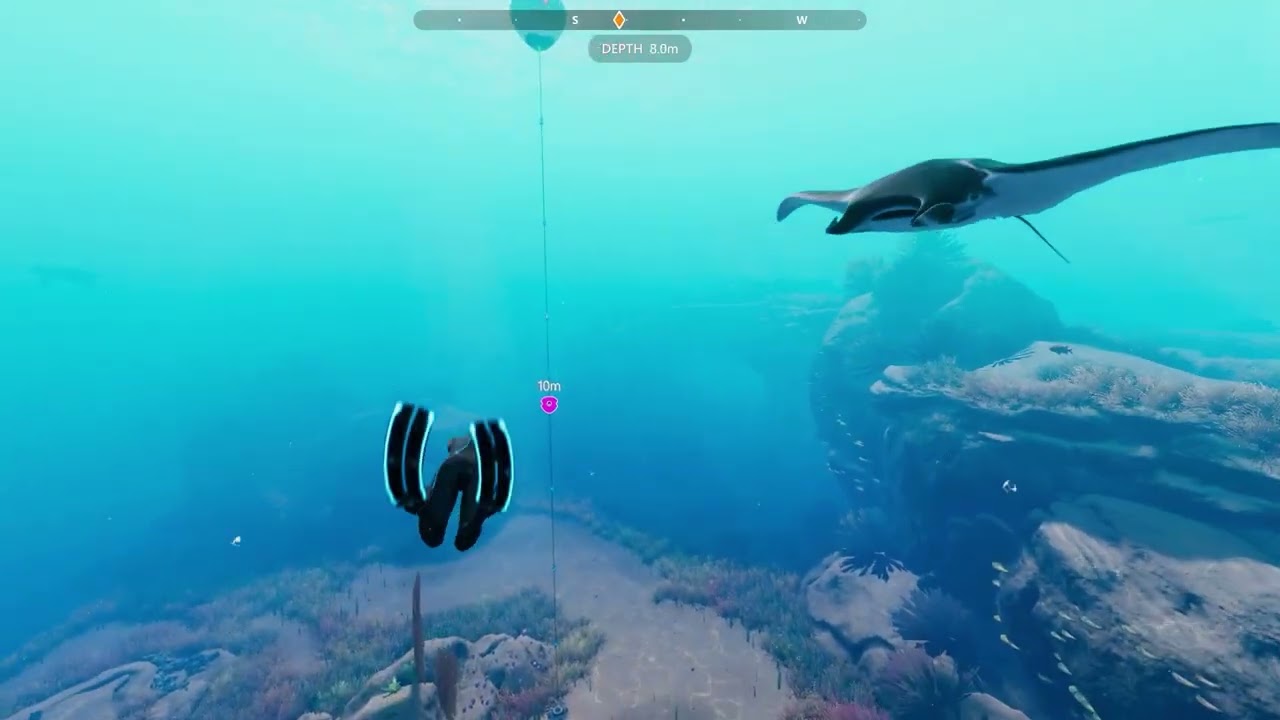 Beyond Blue Diving Game Part 1