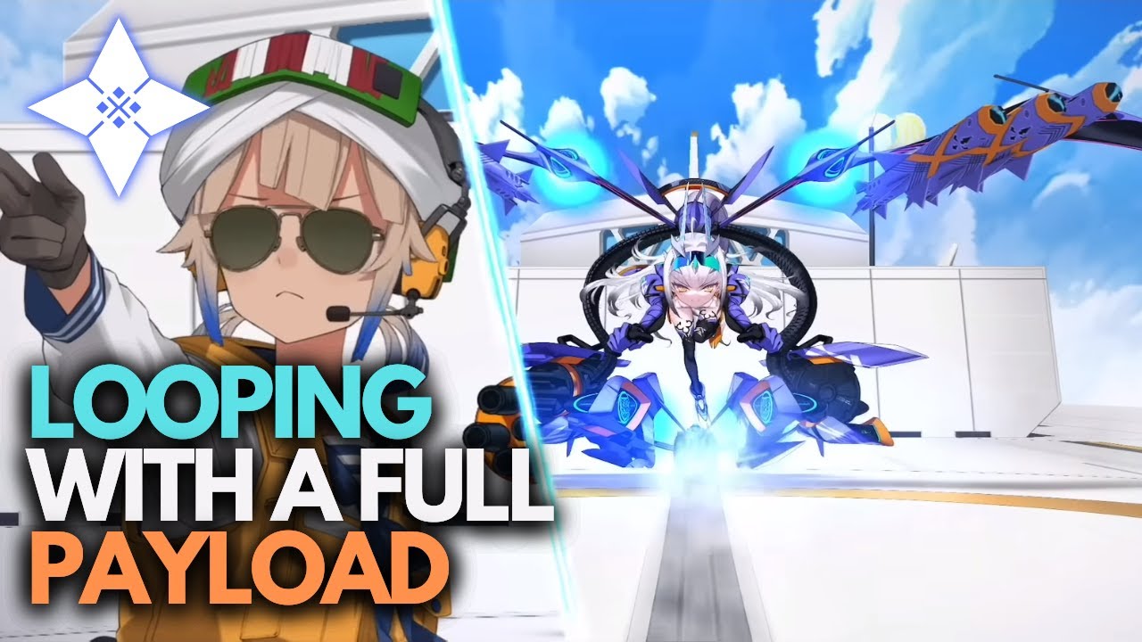 Looping with a Full Payload! Melusine Summer Ruler - Complete Analysis!