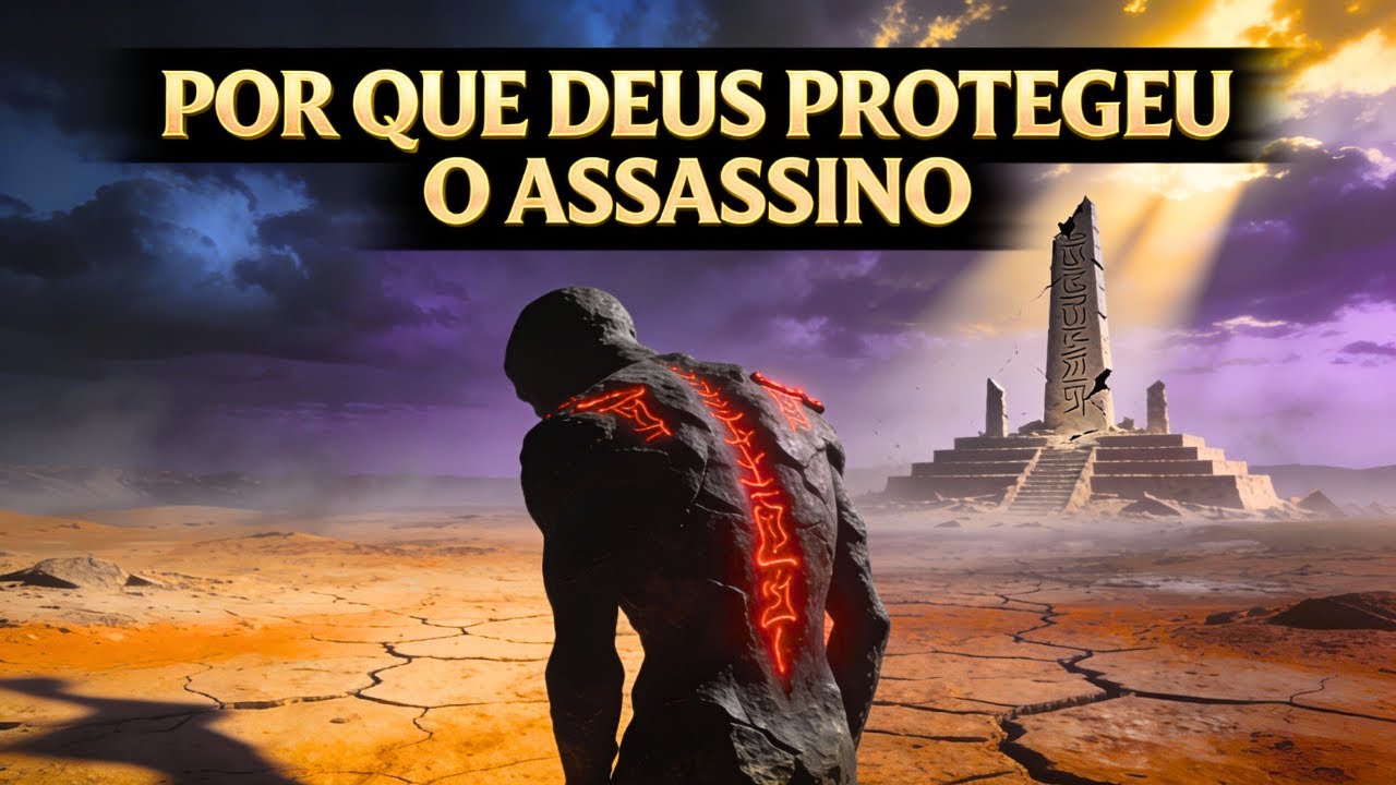 A Marca de Caim Era Gen&eacute;tica NEPHILIM | Por Que Deus Protegeu o Assassino