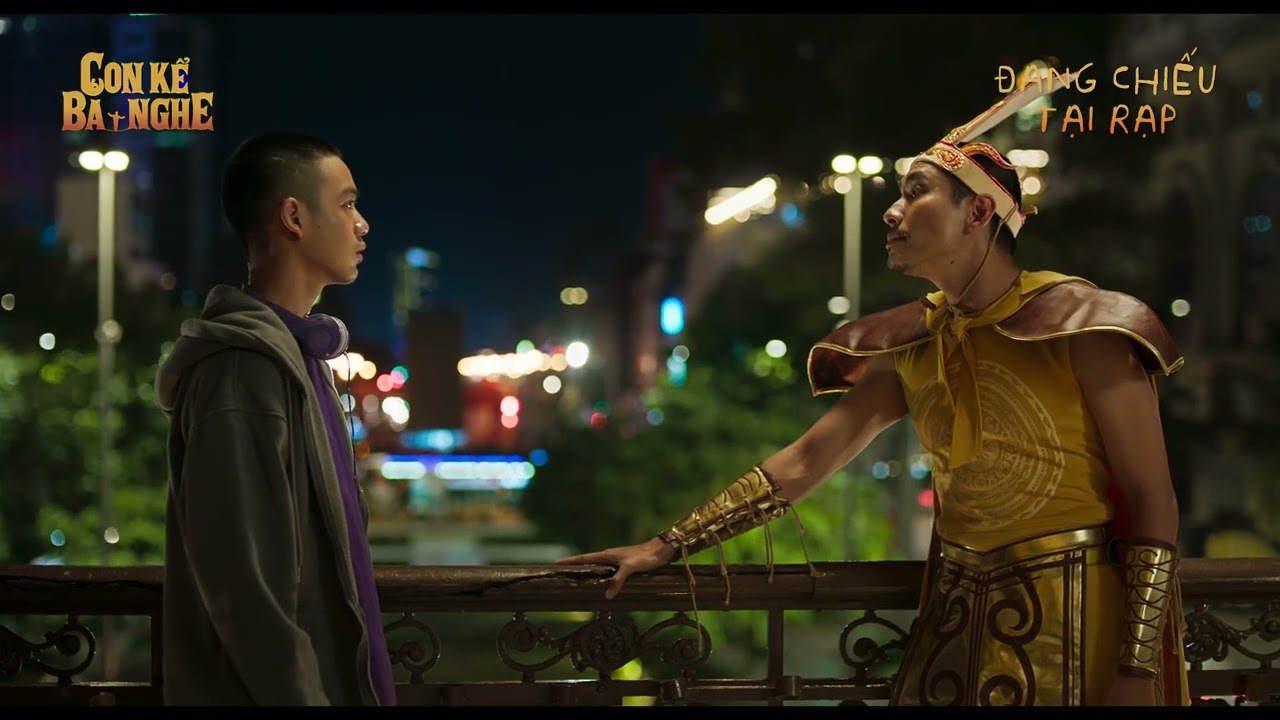 Phân cảnh đối đầu cực gắt giữa cha và con trong phim Con Kể Ba Nghe