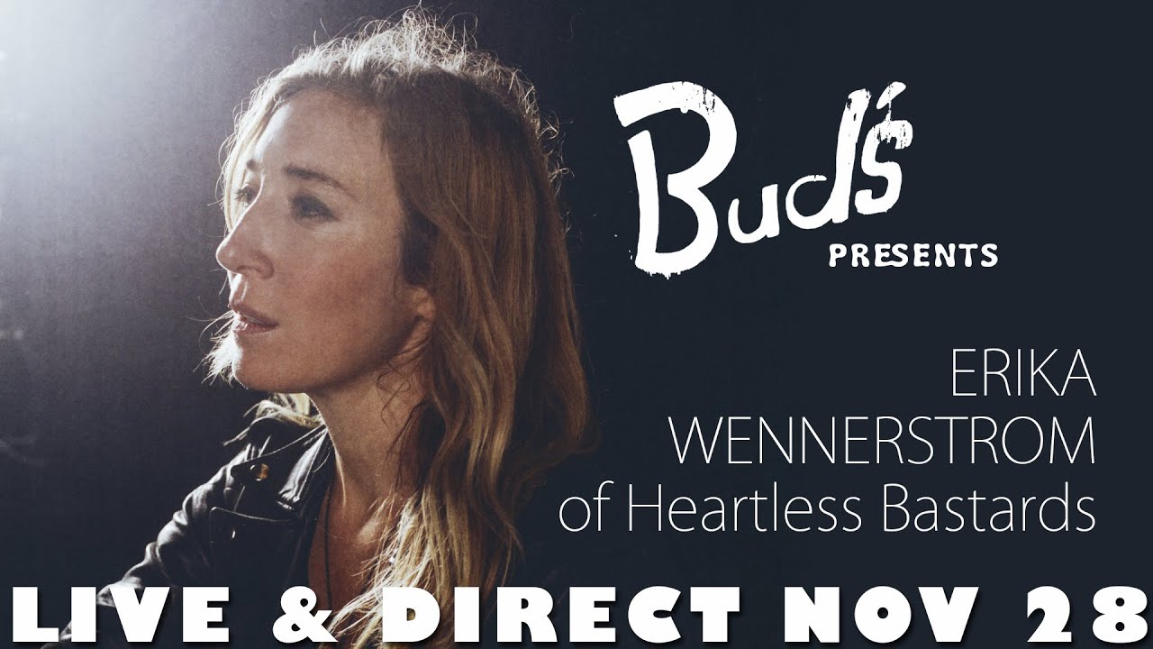 Erika Wennerstrom of Heartless Bastards - Live and Direct From Bud's