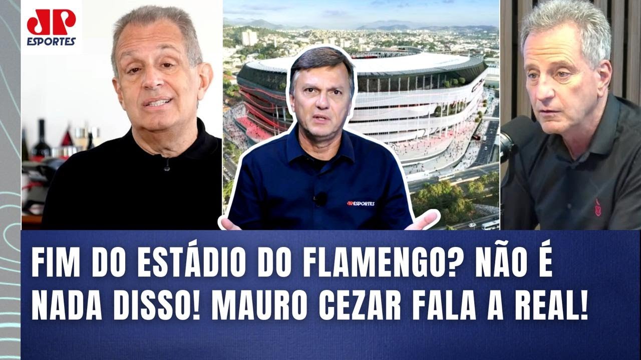 FIM DO ESTÁDIO DO FLAMENGO?? 