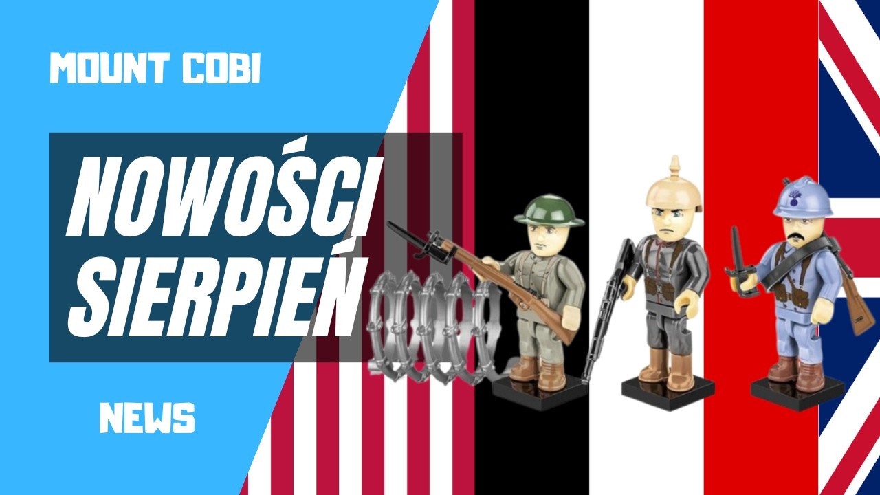 Nowości COBI - Sierpień 2024 | COBI News #25