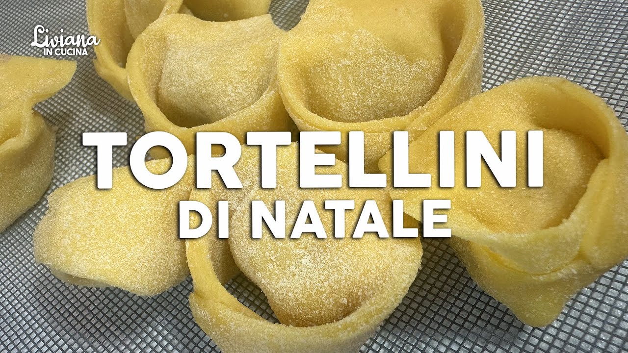 Tortellini Fatti in Casa per Natale | Ricetta Tradizionale in Brodo o al Ragù – Facili e Perfetti